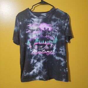 Ford Mustang Short Sleeve Cotton Blend T Shirt M